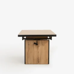 Ławostoły|Stoliki Kawowe|inny Ławostół OPAL II DUO KOLOR dąb wotan/czarny