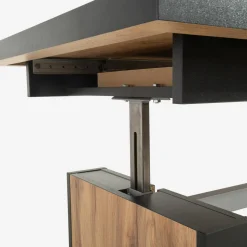 Ławostoły|Stoliki Kawowe|inny Ławostół OPAL II DUO KOLOR dąb wotan/czarny