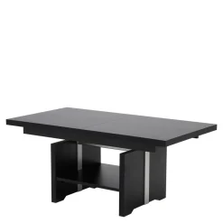 Ławostół rozkładany czarny PANEVO