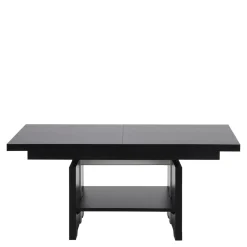 Ławostół rozkładany czarny PANEVO