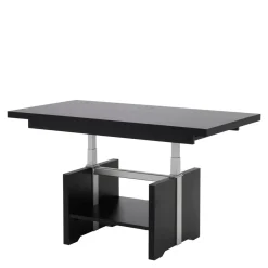 Ławostół rozkładany czarny PANEVO