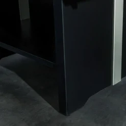 Ławostół rozkładany czarny PANEVO