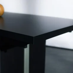 Ławostół rozkładany czarny PANEVO