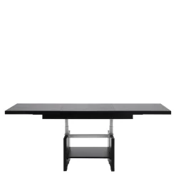 Ławostół rozkładany czarny PANEVO