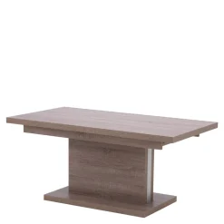 Ławostół rozkładany LUX dąb sonoma, tabak