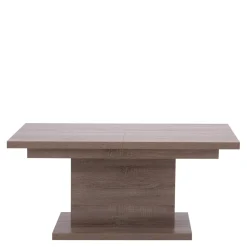 Ławostół rozkładany LUX dąb sonoma, tabak