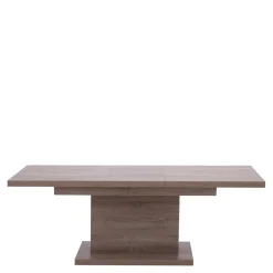 Ławostół rozkładany LUX dąb sonoma, tabak