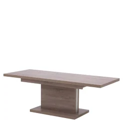 Ławostół rozkładany LUX dąb sonoma, tabak