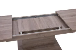 Ławostół rozkładany LUX dąb sonoma, tabak