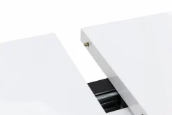 Ławostół z białą półką DIOR