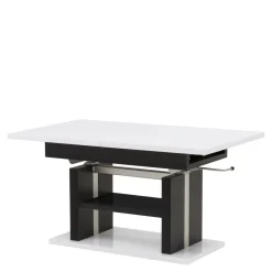 Ławostoły|Stoliki Kawowe| Ławostół z czarną półką DIOR