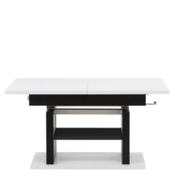 Ławostoły|Stoliki Kawowe| Ławostół z czarną półką DIOR