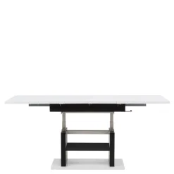 Ławostoły|Stoliki Kawowe| Ławostół z czarną półką DIOR