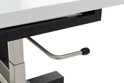 Ławostoły|Stoliki Kawowe| Ławostół z czarną półką DIOR