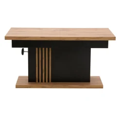 Stoliki Kawowe| Ławostół z lamelami LAMELA