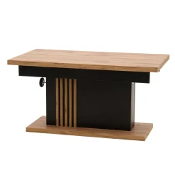 Stoliki Kawowe| Ławostół z lamelami LAMELA