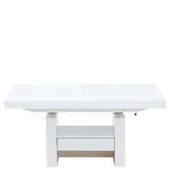 Ławostół z szufladą AVERSA LUX połysk biały