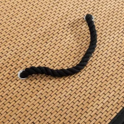 inny Bambusowy kosz do przechowywania czarny