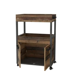 Barki|FORTE Barek na kółkach HOME BAR vintage