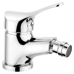 Deante Bateria bidetowa z korkiem automatycznym chrom JOKO