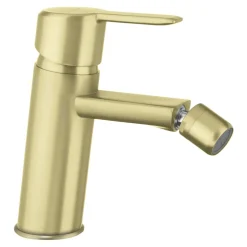 Umywalki I Baterie|Umywalki I Baterie|Deante Bateria bidetowa złoto szczotkowane ARNIKA