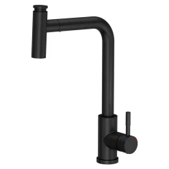 Baterie| Bateria kuchenna czarna QUADRON CORNERA