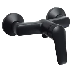 Deante Bateria prysznicowa ścienna nero BORO