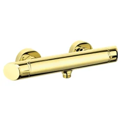 Umywalki I Baterie|Umywalki I Baterie|Deante Bateria prysznicowa ścienna BQA Z40M złota połysk ARNIKA