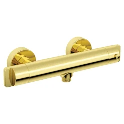 Umywalki I Baterie|Umywalki I Baterie|Deante Bateria prysznicowa termostatyczna złota ALPINIA