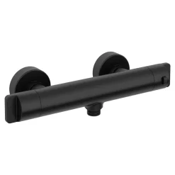 Deante Bateria prysznicowa termostatyczna nero ALPINIA