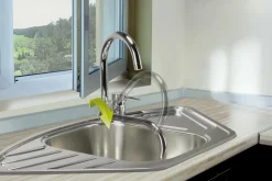 Baterie|Deante Bateria składana ASTER BCA 061M chrom