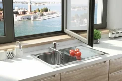 Baterie|Deante Bateria składana ASTER BCA 061M chrom