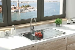 Baterie|Deante Bateria składana ASTER BCA 061M chrom