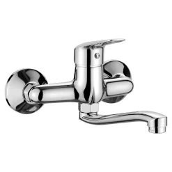 Umywalki I Baterie|Umywalki I Baterie|Deante Bateria umywalkowa ścienna chrom BORO