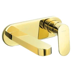 Umywalki I Baterie|Umywalki I Baterie|Deante Bateria umywalkowa podtynkowa złota ALPINIA