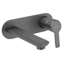 Umywalki I Baterie|Umywalki I Baterie|Deante Bateria umywalkowa podtynkowa titanium ARNIKA