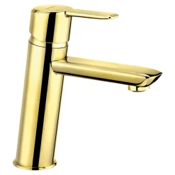 Deante Bateria umywalkowa typ F złota połysk ARNIKA