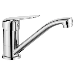 Deante Bateria umywalkowa z obrotową wylewką chrom BORO