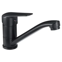 Umywalki I Baterie|Umywalki I Baterie|Deante Bateria umywalkowa z obrotową wylewką nero BORO