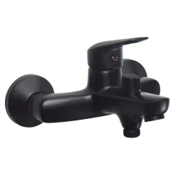 Deante Bateria wannowa ścienna nero BORO