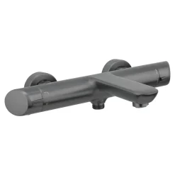 Deante Bateria wannowa ścienna titanium ARNIKA