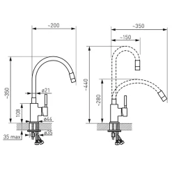 Baterie|Alveus Bateria z elastyczną wylewką czarna BELIS