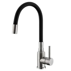 Alveus Bateria z elastyczną wylewką stalowo-czarna BELIS