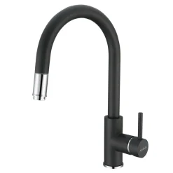 Alveus Bateria z wyciąganą wylewką czarna PLAY