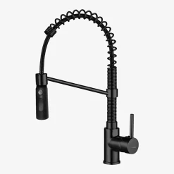 Baterie|inny Bateria zlewozmywakowa z 3 strumieniami wody LAVEO SILVA nero