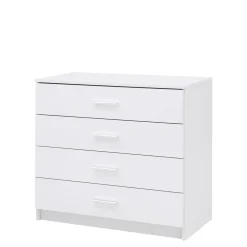 Exline Biała komoda MARSYLIA połysk