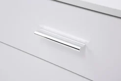 Exline Biała komoda MARSYLIA połysk