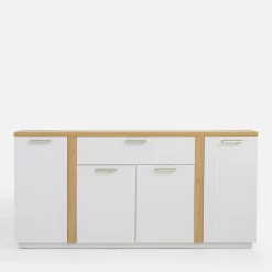 Komody|inny Biała komoda z szufladą DEKO