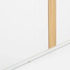 Komody|inny Biała komoda z szufladą DEKO