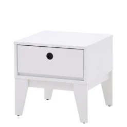 Dzieci LENART Biała szafka nocna dla nastolatka FEMII